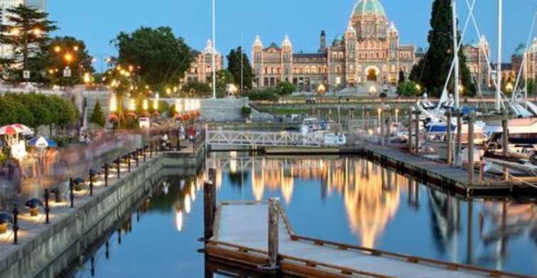 City Profile: Victoria, British Columbia: A Distinctly Canadian