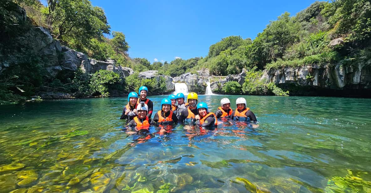 Afbeelding 4 van Gole Alcantara: Body Rafting, Scivoli e Tuffi nel Fiume