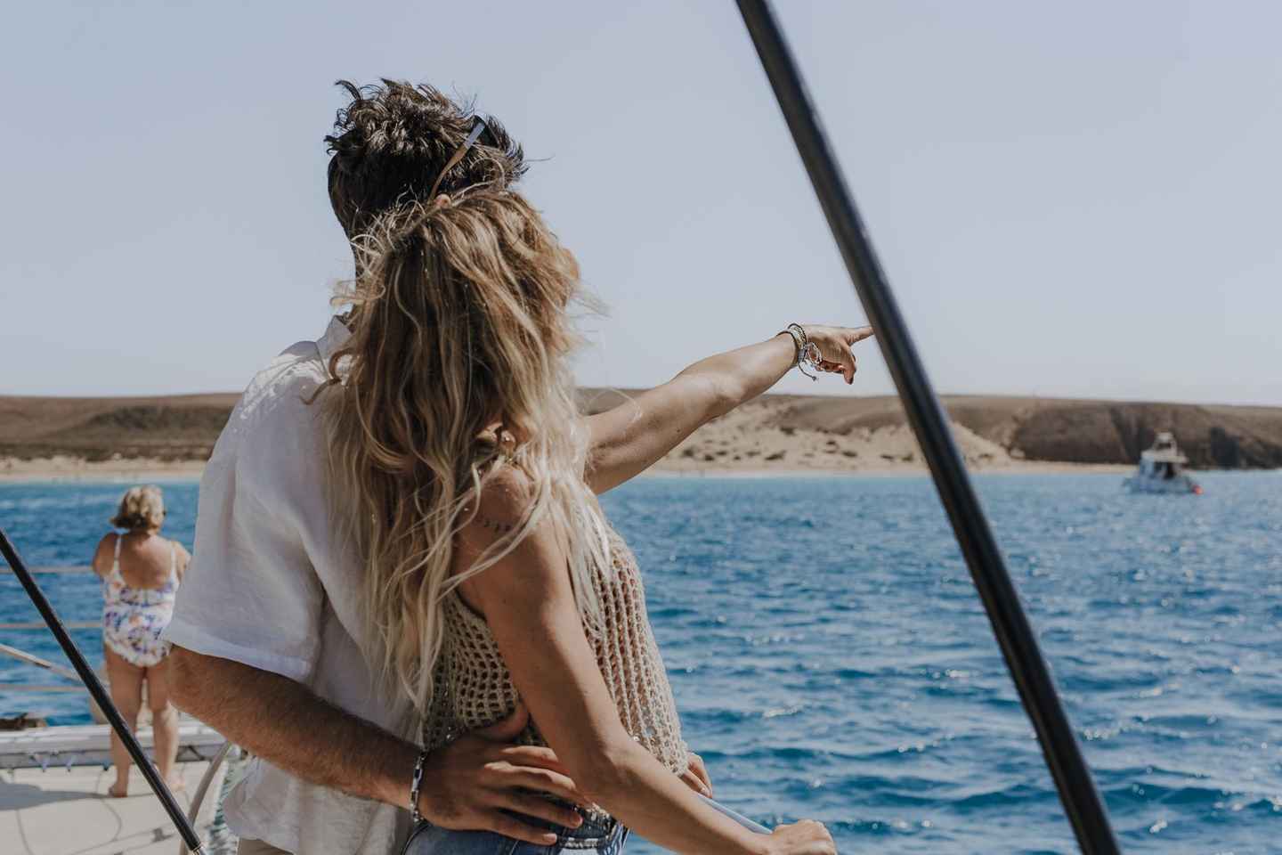 Playa Blanca: Mini Cruise to Papagayo with Swimming Stop