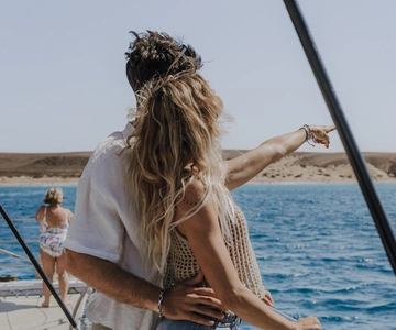Playa Blanca: Minicruise naar Papagayo met zwemstop