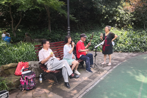 Shanghai: Tour en vélo classique d'une journée avec un déjeuner authentique