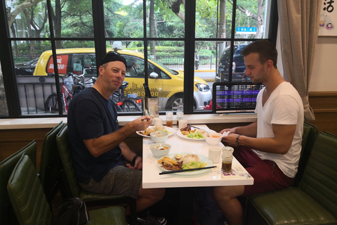 Shanghai: Fahrrad-Tagestour mit authentischem Mittagessen