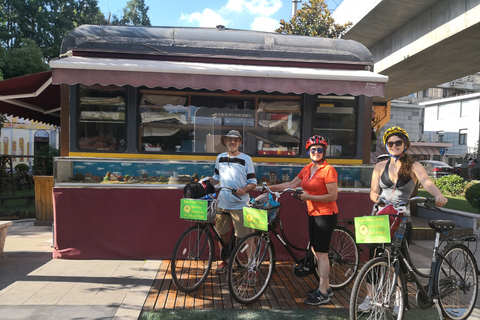 Shanghai: tour in bici classico di un&#039;intera giornata con un pranzo autentico