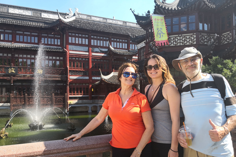 Shanghai: tour in bici classico di un&#039;intera giornata con un pranzo autentico