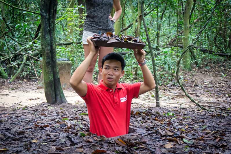 Cu Chi Tunnels Tour Afternoon Trip GetYourGuide