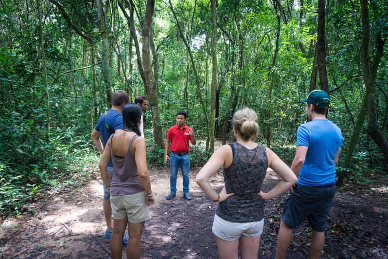 Cu Chi Tunnels Tour Afternoon Trip GetYourGuide