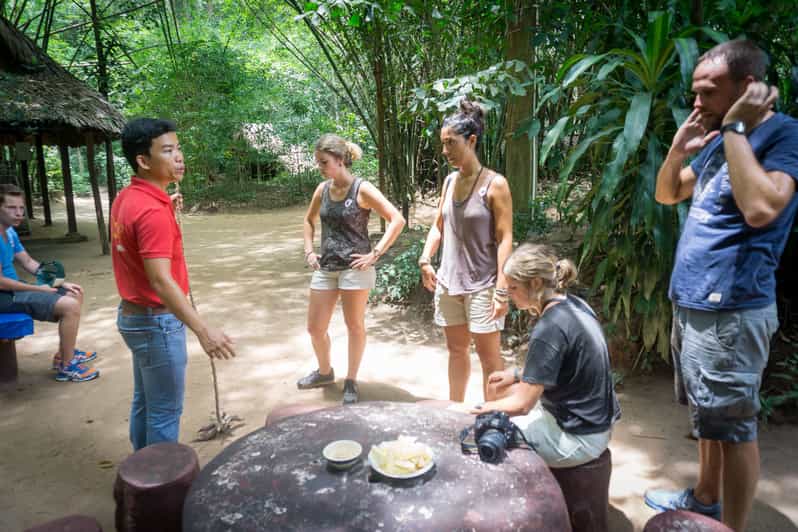Cu Chi Tunnels Tour Afternoon Trip GetYourGuide