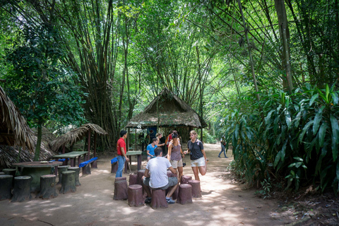 Cu Chi Tunnels Tour NachmittagsausflugNachmittagsausflug mit englischem Guide