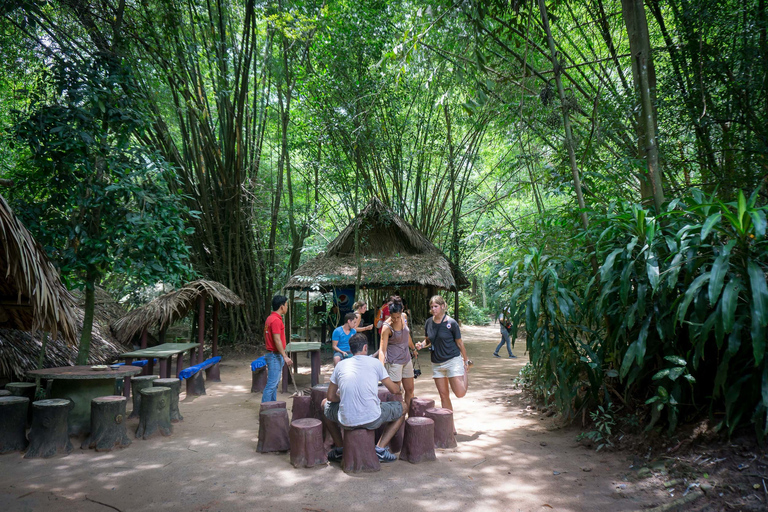 Cu Chi Tunnels Tour Afternoon Trip Afternoon trip with English guide