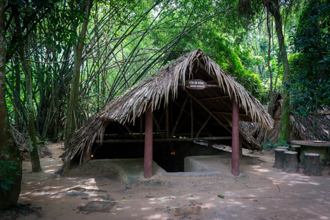 Cu Chi Tunnels Tour NachmittagsausflugNachmittagsausflug mit englischem Guide