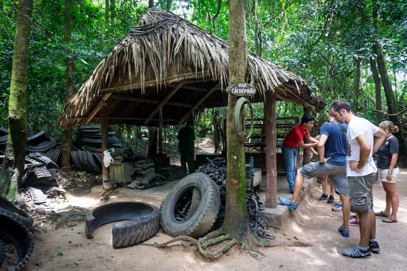 Cu Chi Tunnels Tour Afternoon Trip GetYourGuide