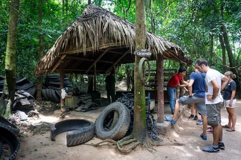 Tour dei tunnel di Cu Chi Gita pomeridiana