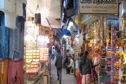 Varanasi: Tur med tempel, Sarnath och Aarti: Hel dag