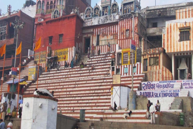 Prywatna całodniowa wycieczka do świątyni Varanasi i Monkey