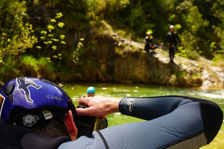 Thessaloniki: canyoning trip naar berg Olympus van halve dag