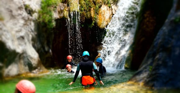 Von Thessaloniki aus: Halbtägige Canyoning-Tour zum Berg Olympus