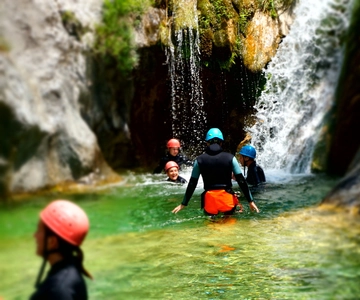 From Thessaloniki: Half-Day Canyoning Trip to Mount Olympus