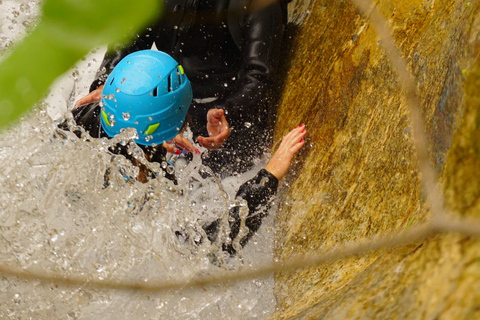 Depuis Thessalonique : excursion canyoning au mont Olympe