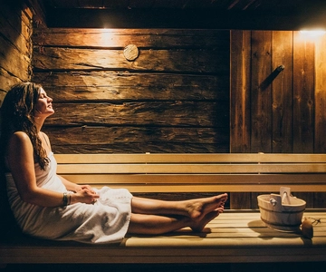 Rovaniemi: Lakeside Private Sauna with Aurora Borealis