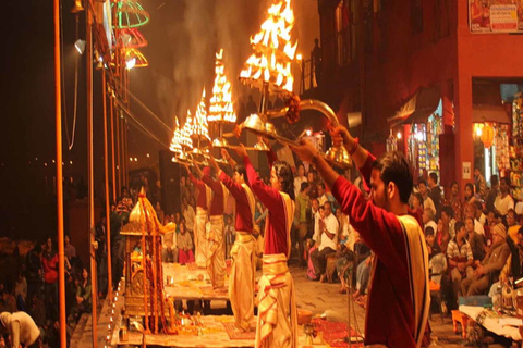 Excursion privée à Sarnath avec soirée Ganaga Aarti