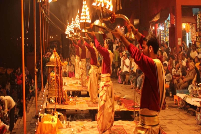 Excursion privée à Sarnath avec soirée Ganaga Aarti