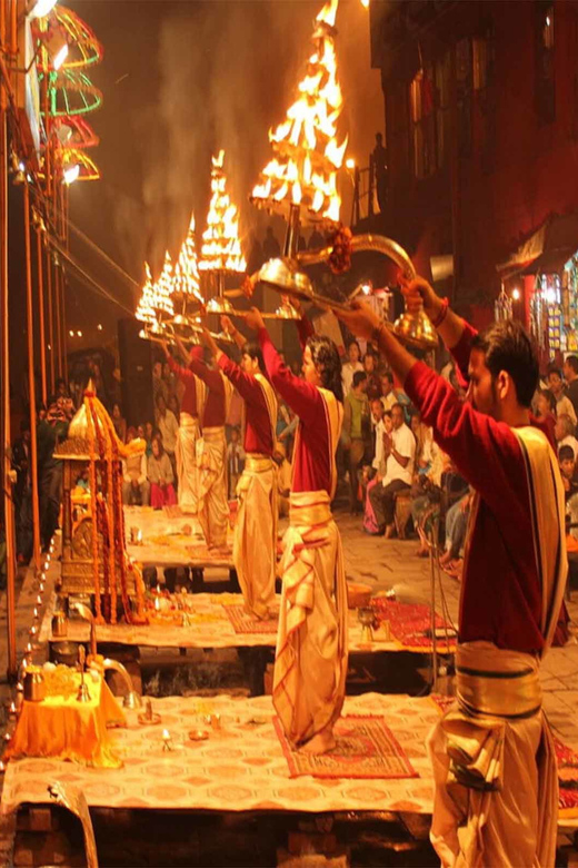 Private Sarnath Excursion With Evening Ganaga Aarti GetYourGuide