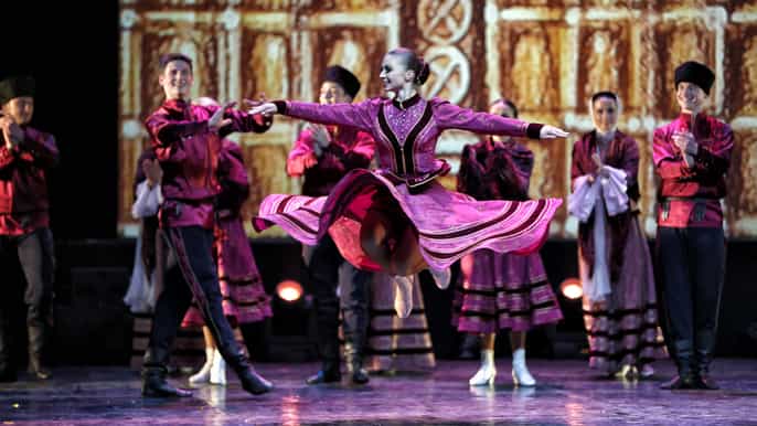 moscow 2hour kostroma folk dance show