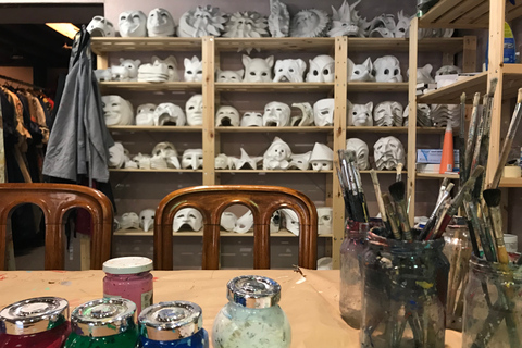 Venice: Paint your own Venetian Mask Workshop