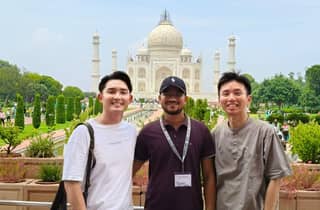 Agra: Express-Eintrittskarten für den Taj Mahal mit ortskundigem, erfahrenem Guide