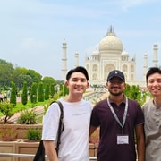 Agra: Taj Mahal Express Entry Tickets w/ Local Expert Guide Agra: Taj Mahal Express Entry Tickets w/ Local Expert Guide