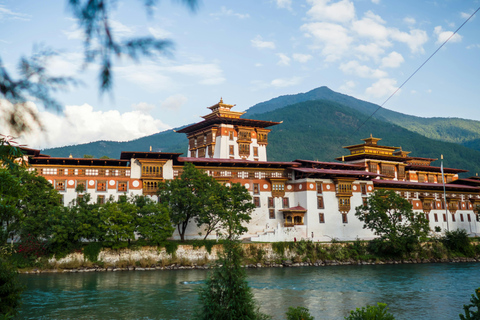 Bhutan: Tour di 7 giorni del Maestoso Bhutan con escursione al Nido della Tigre