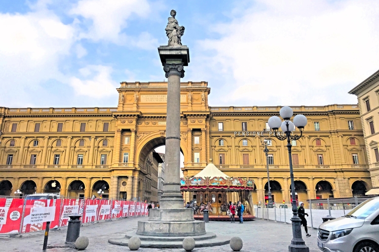 Florence : visite à piedExcursion en anglais