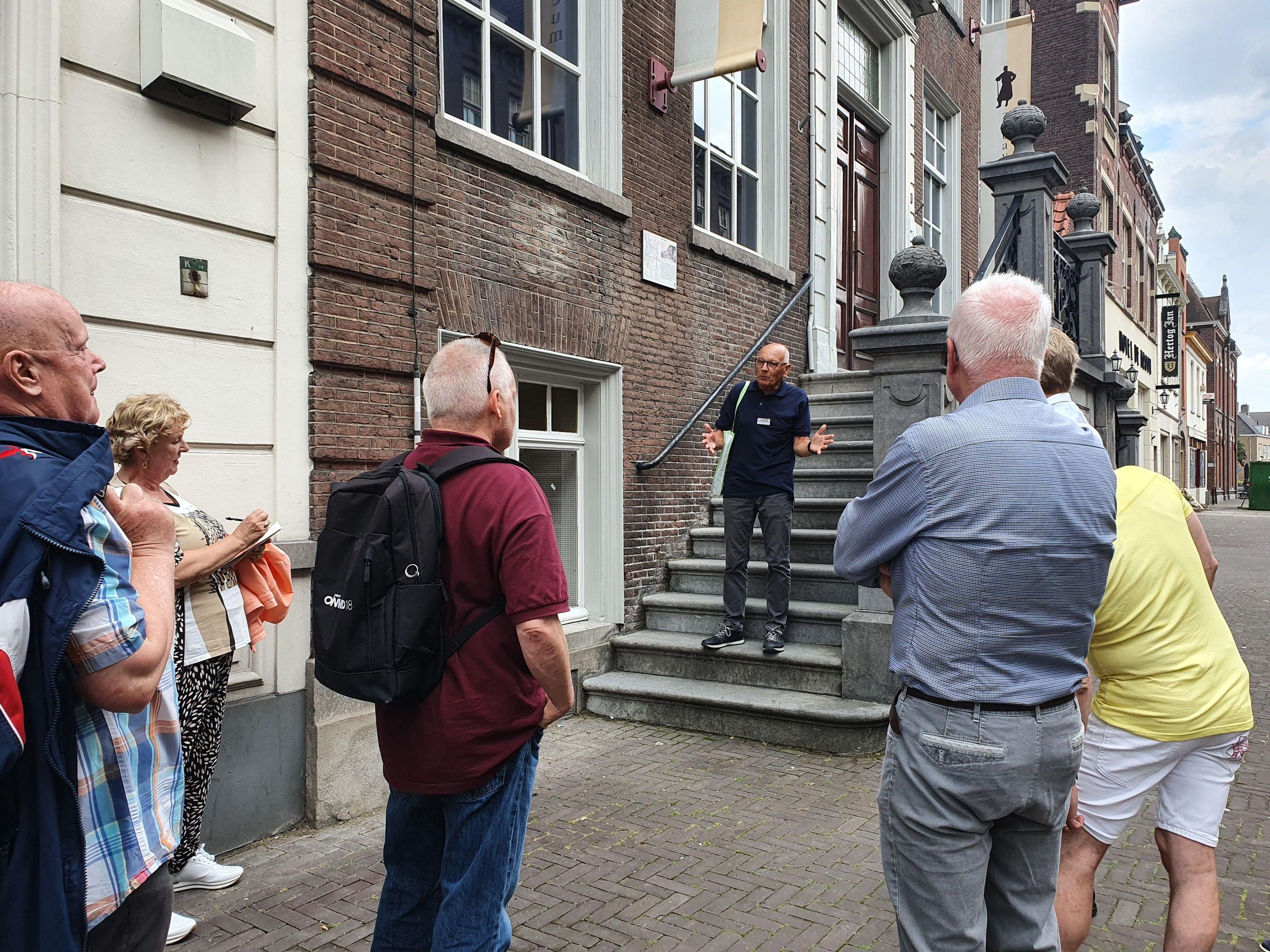 Öffentlicher Stadtrundgang in Oudenbosch