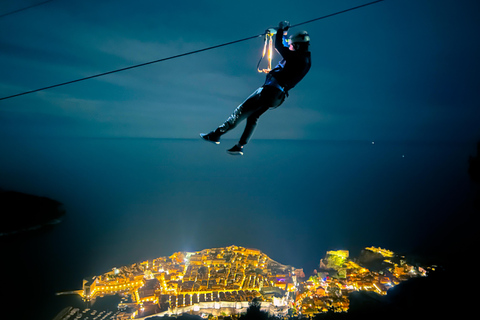 Dubrovnik Night Zipline Experience