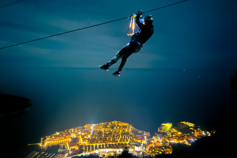 Dubrovnik Night Zipline Experience
