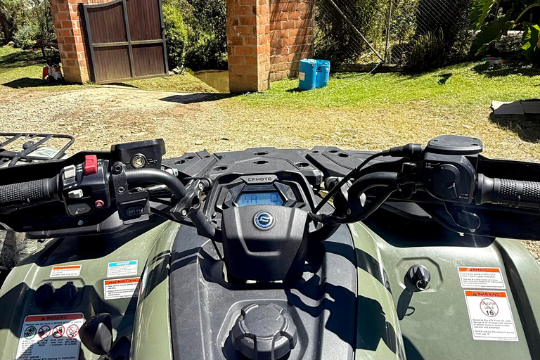 Guarne: ATV Adventure with Waterfalls, Rivers and Valley