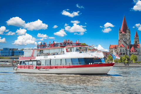 Viena Pass: Palacio de Schönbrunn, Crucero por el Danubio, Big Bus...Pase de 4 atracciones de Viena