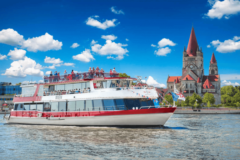 Vienna Pass : Château de Schönbrunn, croisière sur le Danube, grand bus...Vienna 4-Attraction Pass