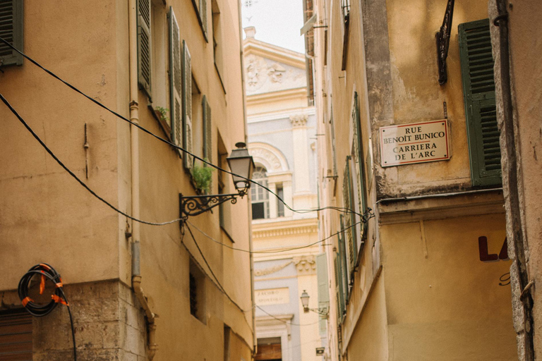 Nice Walking Tour with a Wine Tasting