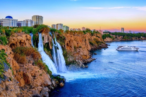 Antalya: City Tour w/Waterfalls, Cable Car and Boat Trip Tour Cable Car and Boat Tour