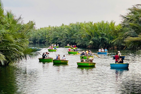 Hoi An: Countryside Bicycle Tour with Farm, Basket Boat Ride