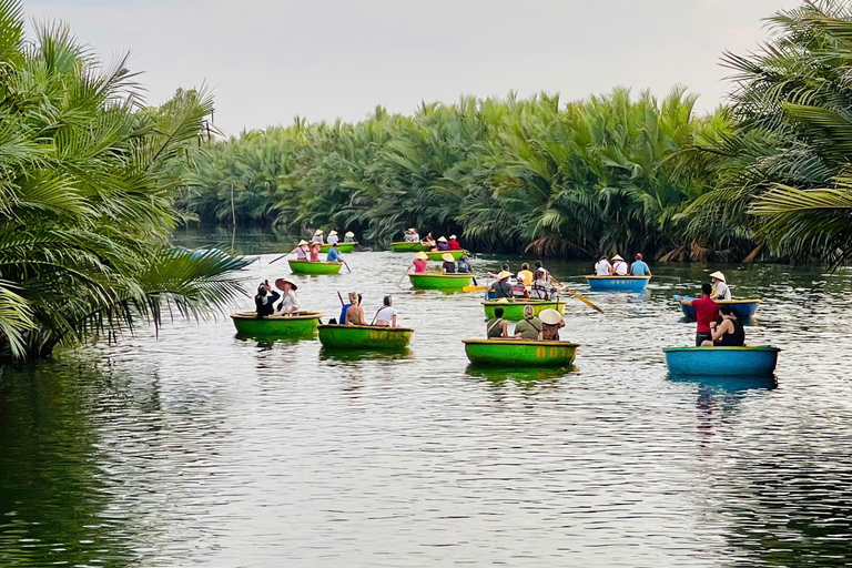 Hoi An: Countryside Bicycle Tour with Farm, Basket Boat Ride