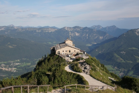 Prywatna wycieczka Eagles Nest i kopalni soli z Salzburga
