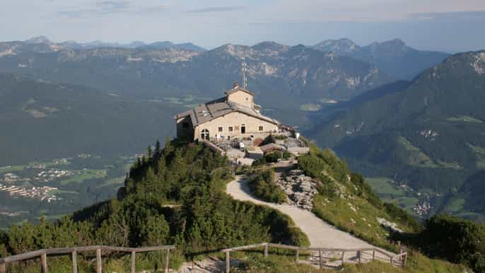 visite privée du nid des aigles et des mines de sel depuis salzbourg