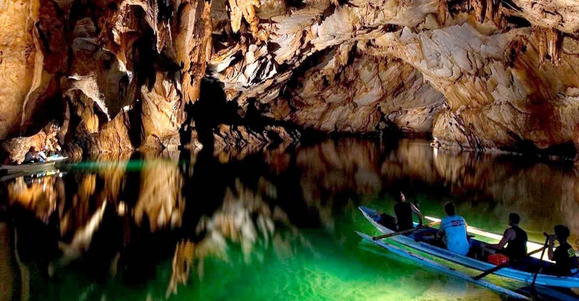 From Puerto Princesa: Underground River Full-Day Trip