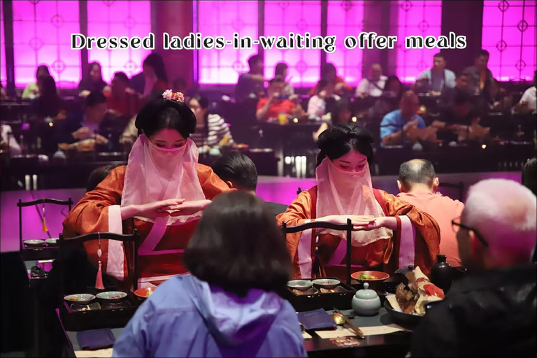 Chongqing: Ba Guo Hall Immersive Banquet Show VIP seat for the royal feast lunch