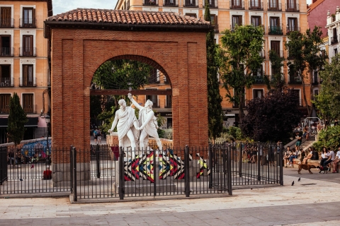 Madrid : visite privée de la ville de 2 heures hors des sentiers battus