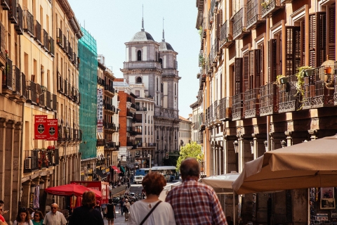 Madrid : visite privée d'1,5 h avec un habitant