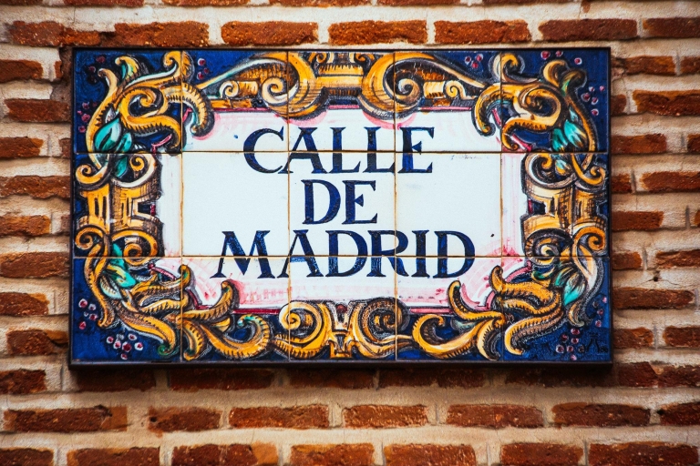 Madrid: 1,5 stündige private Tour mit einem EinwohnerMadrid: Private Tour mit einem Einwohner