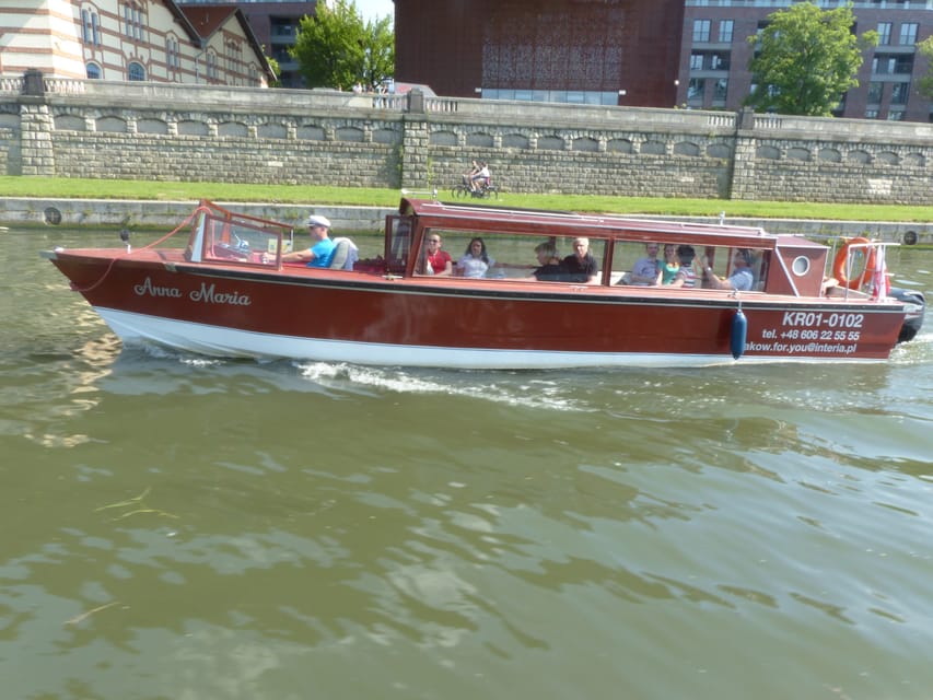 Krakow, crucero en barco a Tyniec en el río Vístula - Housity